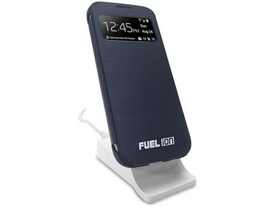Patriot FUEL iON Case and Wireless Charging Stand for Galaxy S4