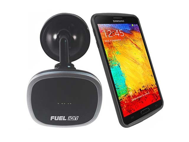 Patriot FUEL iON Case and Charging Car Mount Bundle for Galaxy Note 3