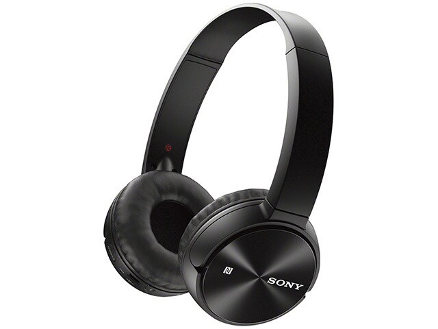 Sony BluetoothÂ® Stereo Over Ear Headset Black