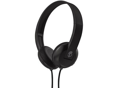Skullcandy Uproar On-Ear Headphones with TapTech - Black