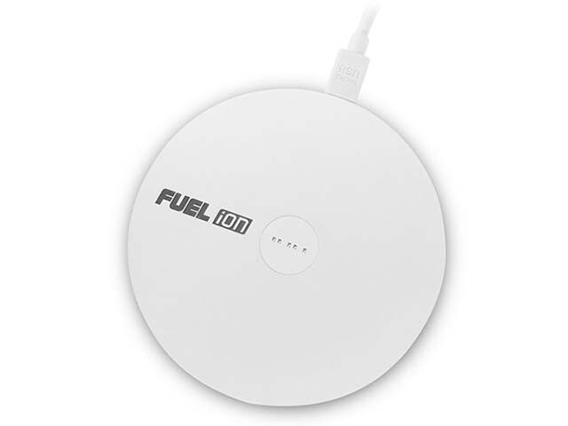 Patriot Memory FUEL iON Wireless Charging Pad White