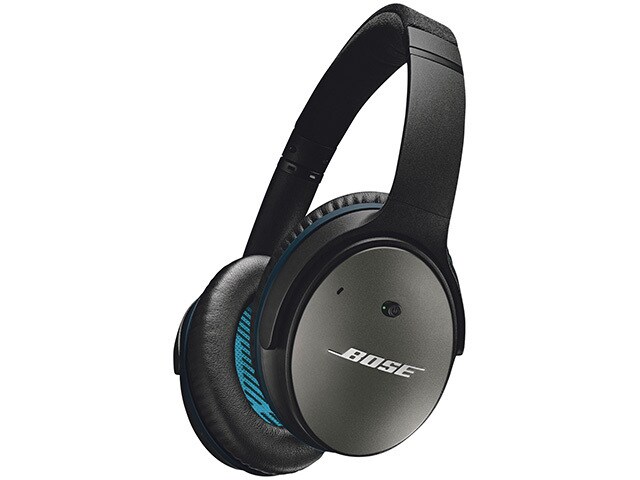 Bose QuietComfort 25 Over Ear Headphones with In line Controls Black