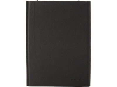 Kapsule 7-8” Universal Leather Folio Case - Black