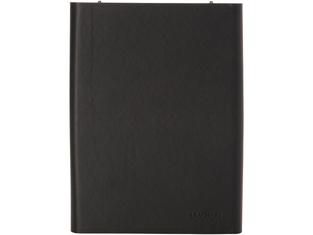 Kapsule 7 8â€� Universal Leather Folio Case Black
