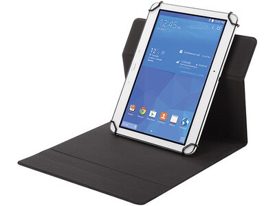 Kapsule Universal Leather Folio Case for 10” Tablet