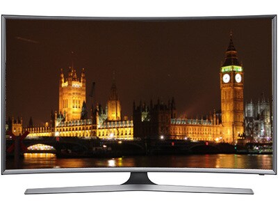 Samsung J6520 55" 1080p Curved LED Smart TV