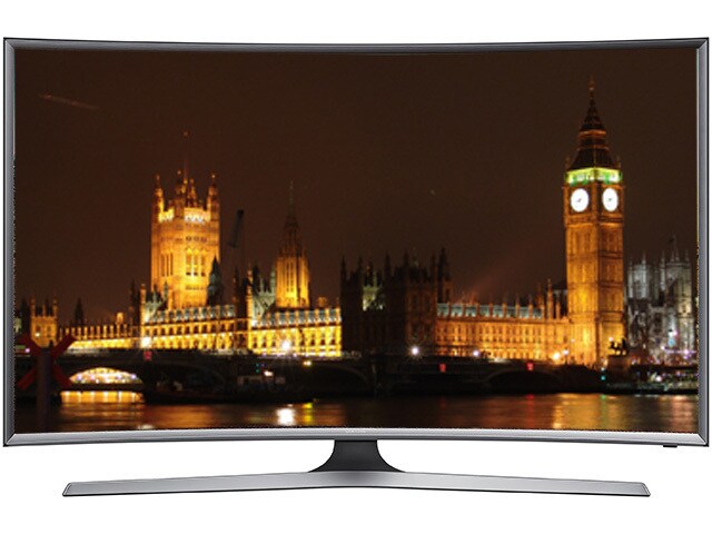 Samsung UN55J6520FXZC 55 quot; 1080p Curved LED Smart TV