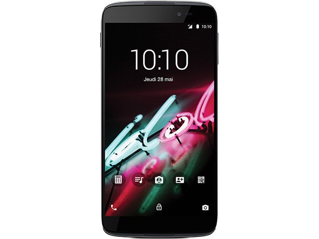 ALCATEL OneTouch Idol 3 Smartphone with Android 5.0 Lollipop Dark Grey