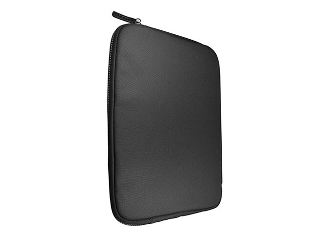 Logiix Canvas Sleeve for 12.5â€� 13â€� Tablets MacBooks Ultrabooks Black