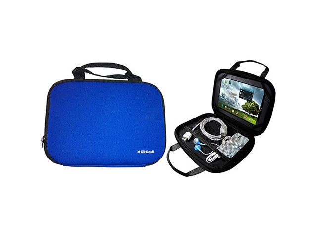 Xtreme Cables 52201 7â€� Tablet Carrying Case Blue