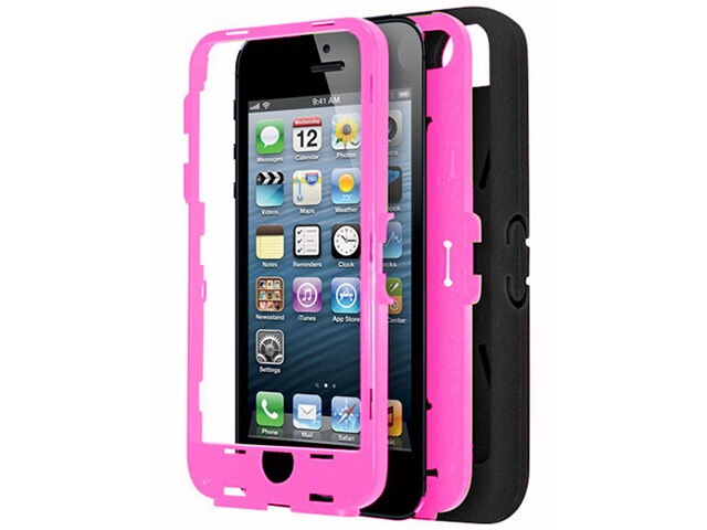 Xtreme Cables Survival Case for iPhone 4 4s Pink