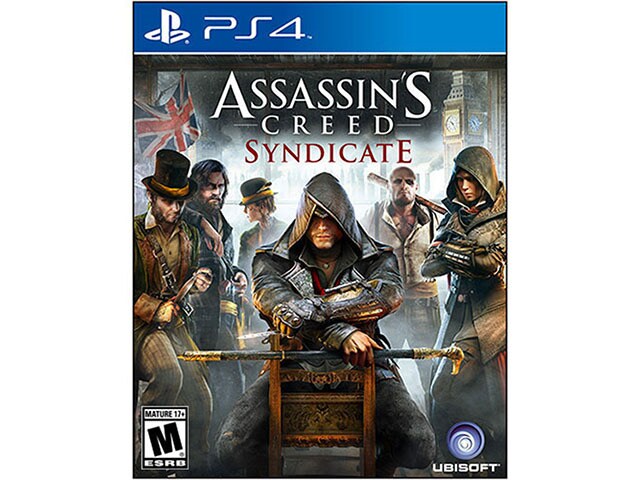 Assassinâ€™s Creed Syndicate Day 1 Limited Edition for PS4â„¢