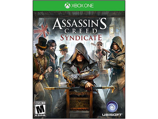 Assassinâ€™s Creed Syndicate Day 1 Limited Edition for Xbox One