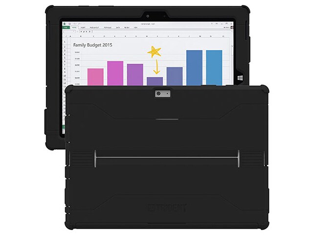 Trident Cyclops Case for Microsoft Surface 3 Black