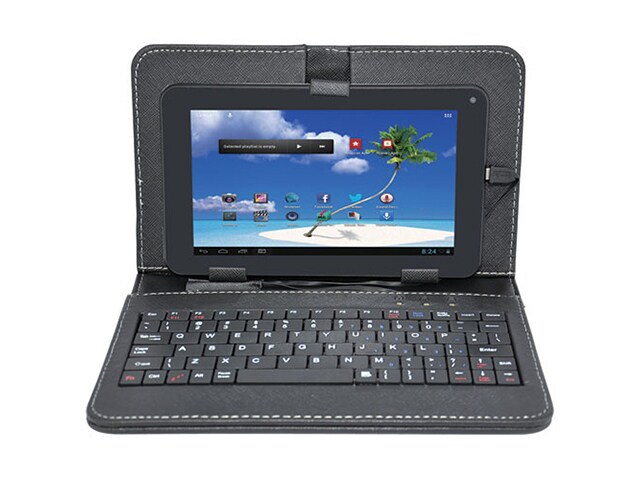 Proscan PLT9606GK 9 quot; Wi Fi Tablet Bundle with 1GHZ Dual Core Processor 8GB Storage Android 4.2 Keyboard Case