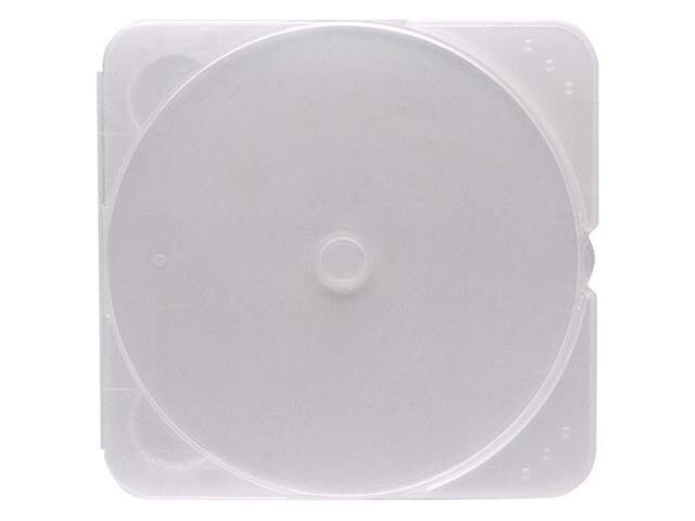 Verbatim CD DVD Clear TRIMpak Cases 200 Pack