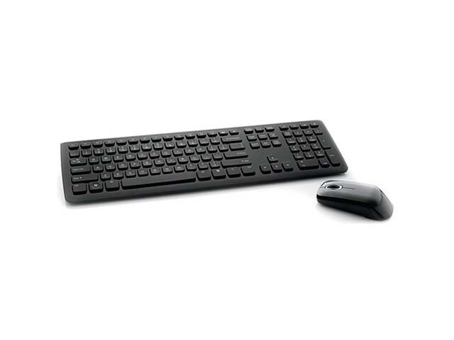Verbatim Wireless Slim Keyboard and Mouse Black