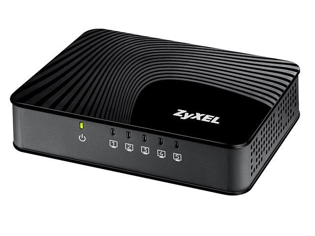 ZyXEL GS105S V2 5 Port Desktop Gigabit Media Switch
