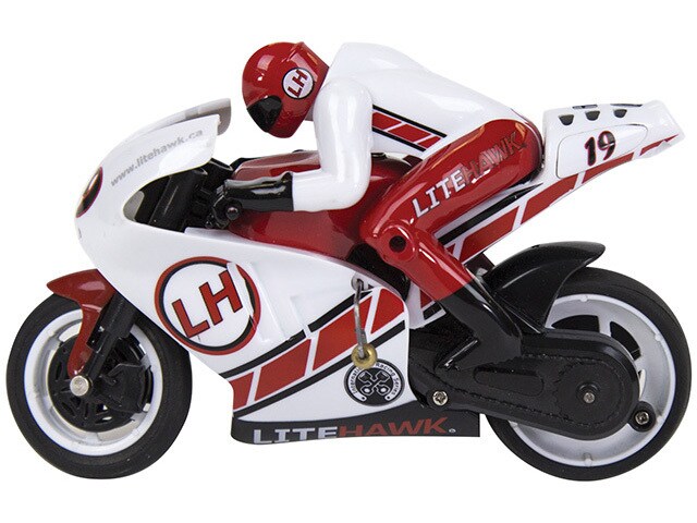 LiteHawk APEX 2.4GHz R C Motorcycle