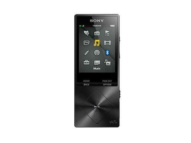 Sony 64GB Hi Res Walkman Digital Music Player Black