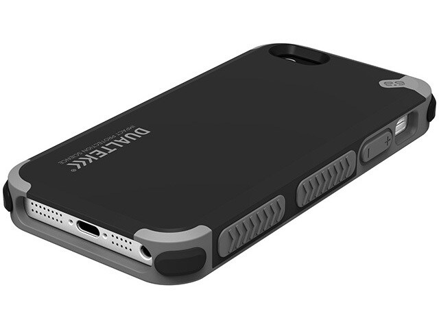 Puregear Dualtek Extreme Shock Case for iPhone 5 5s SE Black