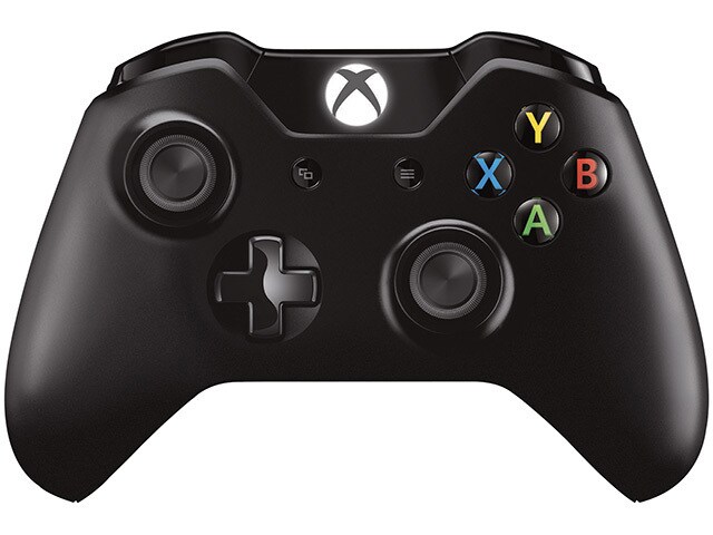 Xbox One Wireless Controller with 3.5mm Jack Black