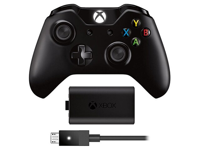 Xbox One Wireless Controller with 3.5mm Jack Play Charge Kit