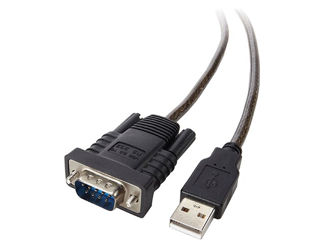 Nexxtech 60cm 2â€™ USB to Serial Cable