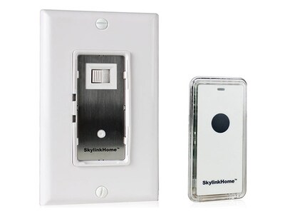 Skylink WR-318 On/Off/Dim Wall Switch Receiver with Snap-On Cover