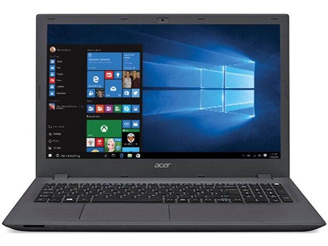 Acer Aspire E5 573 35M2 15.6â€� Laptop with IntelÂ® i3 5005U 1TB HDD 6GB RAM Windows 10 Black Grey