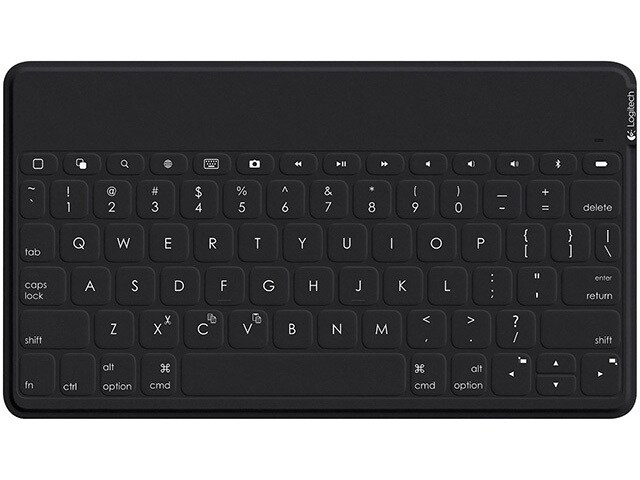 Logitech Keys to Go Portable Keyboard for iPhone and iPad Black