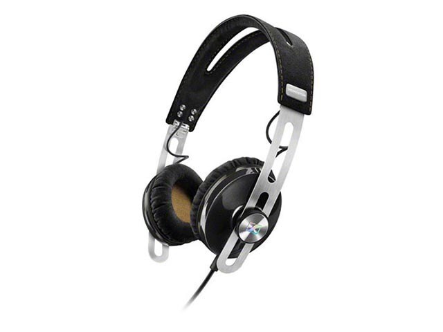 Sennheiser MOMENTUM M2 On Ear Headphones for Apple Black