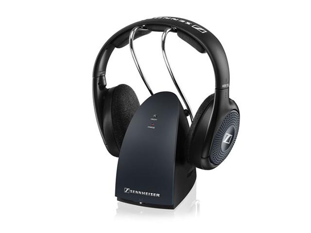 Sennheiser RS 135 On Ear Wireless Headphones with Charging Stand