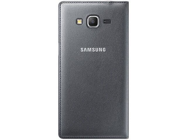 Samsung Flip Wallet Case for Galaxy Grand Prime â€“ Charcoal