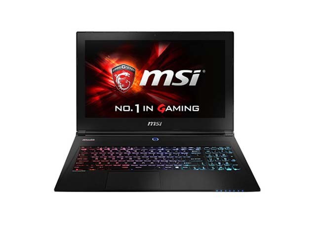 MSI GS60 2QE 616US Ghost Pro 4K 15.6 quot; Gaming Laptop with IntelÂ® i7 5700HQ 1TB HDD 256GB SSD 128GB x2 16GB RAM Win 8.1