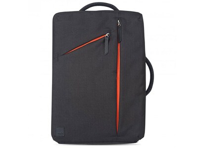 Moshi Venturo 15” Universal Backpack - Black & Orange