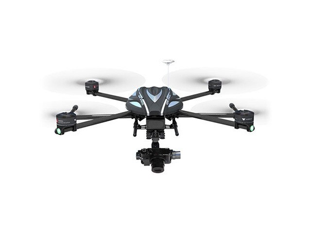 Walkera QR X800 RTF3 Quadcopter with DEVO F12 Remote iLook 1080p Camera G 2D Gimbal Carrying Case