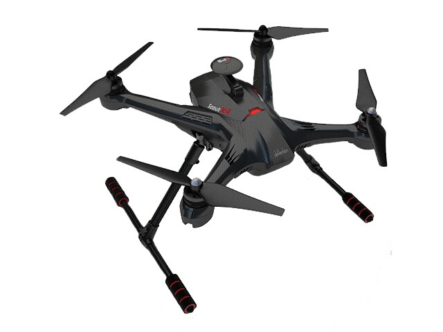 Walkera Scout X4 FPV3 Quadcopter with DEVO F12E Remote 5 quot; Monitor G 3D Gimbal GoPro Transmitter GroundStation