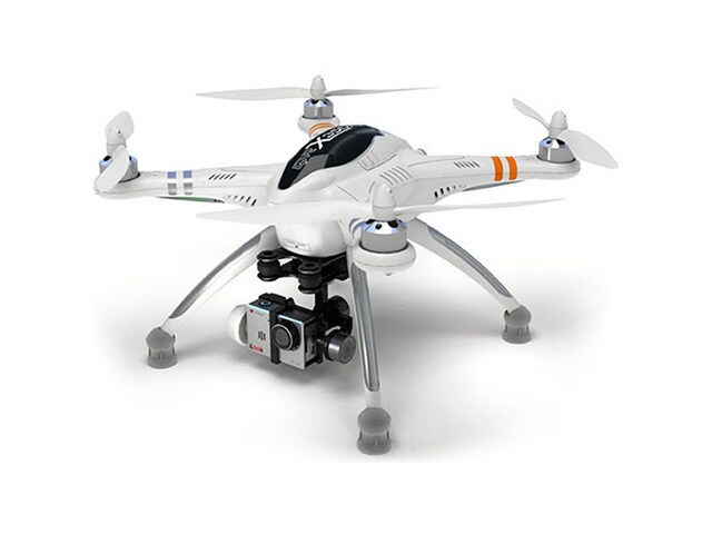 Walkera QR X350PRO RTF4 Quadcopter with DEVO F7 Remote iLook HD Camera G 2D Gimble