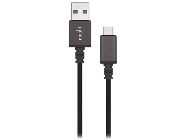 Moshi 99MO023009 3m 10â€™ Micro USB Charge Sync Cable Black