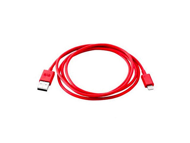 PureGear 60631PG 1.2m 4â€™ Lightning Charge Sync Cable Red