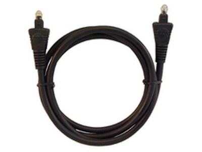 Digiwave Toslink 7.6m (25’) Optical Audio Cable - Black