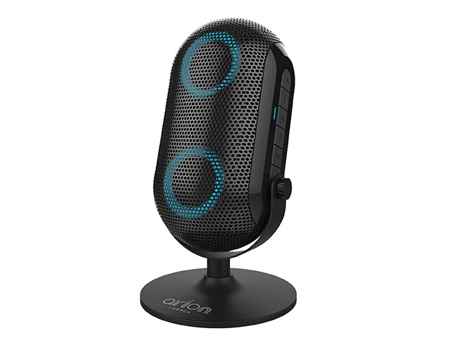 Arion Legacy AR103B BK Portable Bluetooth Speaker with Microphone and Receiver â€“Black