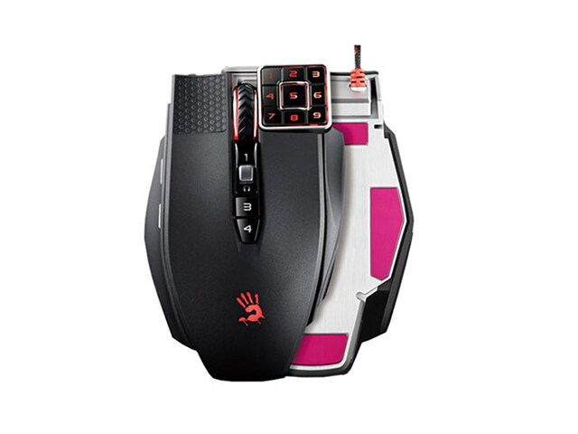 Bloody ML 16A X Glides Commander laser gaming mouse â€“ Black