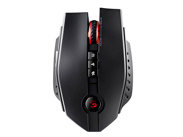 Bloody ZL5A Sniper laser gaming mouse Black