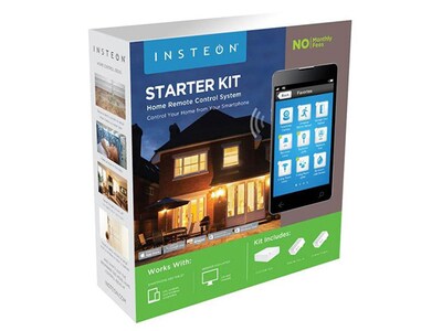 INSTEON Dual-Band Connected Home Starter Kit