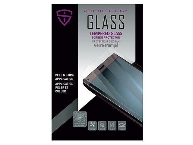 iShieldz Tempered Glass Screen Protector for Galaxy S6