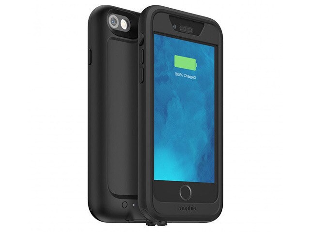 mophie Juice Pack H2PRO Waterproof Battery Case for iPhone 6 6s Black