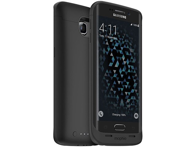 mophie Juice Pack for Samsung Galaxy S6 Edge Black