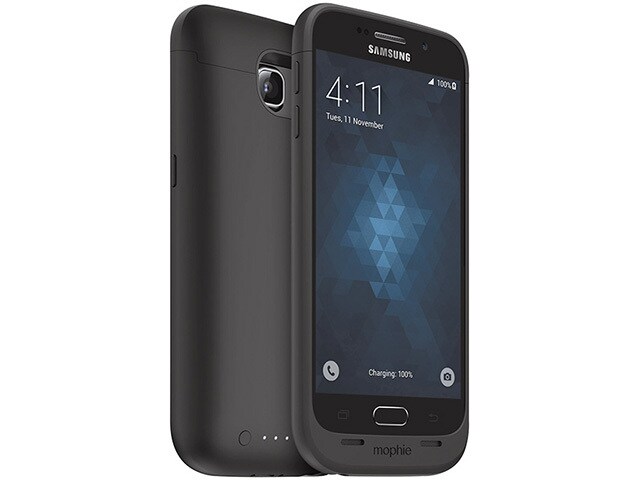 mophie Juice Pack for Samsung Galaxy S6 Black